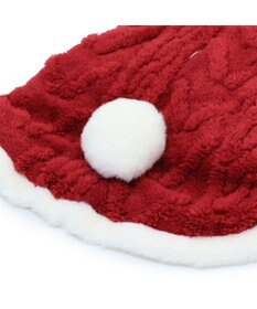 PET PARADISE ペットパラダイス サンタさん くま ポンチョ 小型犬