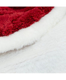 PET PARADISE ペットパラダイス サンタさん くま ポンチョ 小型犬