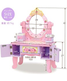 Mother garden 【ギフト巾着セット商品】野いちご ティアラドレッサー 《ピンク》