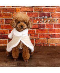 PET PARADISE スヌーピー マフラー ポンチョ 小型犬