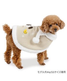 PET PARADISE スヌーピー マフラー ポンチョ 小型犬