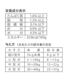 PET PARADISE 野菜ミックス ボーロ 小袋 80ｇ