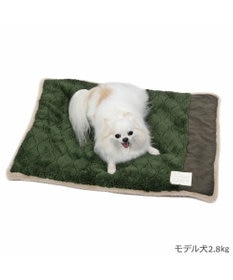 PET PARADISE ペットパラダイス 遠赤外線 マット 《オニオン柄》 角型 80×60cm 小型犬