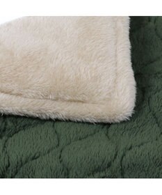 PET PARADISE ペットパラダイス 遠赤外線 マット 《オニオン柄》 角型 80×60cm 小型犬