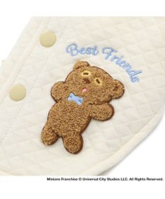 PET PARADISE ミニオン ティム 襟付きキルト ベスト 小型犬