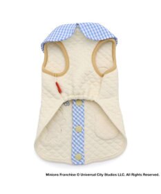 PET PARADISE ミニオン ティム 襟付きキルト ベスト 小型犬