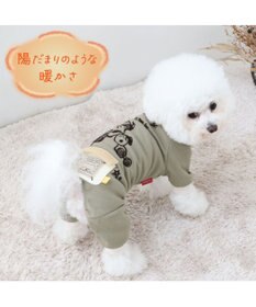 PET PARADISE スヌーピー プレミアムペティヒート ねむ ロンパース 小型犬