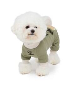 PET PARADISE スヌーピー プレミアムペティヒート ねむ ロンパース 小型犬