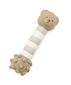 PET PARADISE ペットパラダイス くまちゃん  ラテックス トイ 《ブラウン》