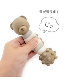 PET PARADISE ペットパラダイス くまちゃん  ラテックス トイ 《ブラウン》