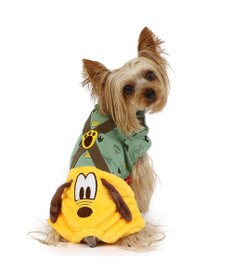 PET PARADISE ディズニー プルート ロンパース 小型犬