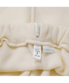 Mother garden しろたん フリース ルームウェア 上下セット ユニセックス