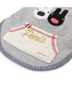 PET PARADISE リサとガスパール マフポケット パーカー  小型犬