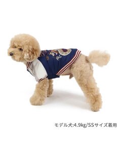 PET PARADISE ペットパラダイス 遠赤外線 スカジャン 《龍》 小型犬