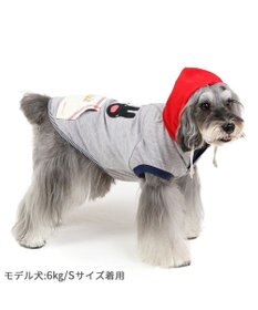 リサとガスパール マフポケット パーカー 小型犬 / PET PARADISE