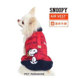 PET PARADISE スヌーピー エアベスト フライングエース 《レッド》 超小型犬 小型犬