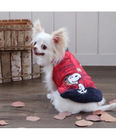 PET PARADISE スヌーピー エアベスト フライングエース 《レッド》 超小型犬 小型犬