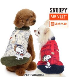 PET PARADISE スヌーピー エアベスト フライングエース 《レッド》 超小型犬 小型犬