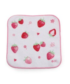 Mother garden マザーガーデン 野いちご ミニミニタオル 3枚セット