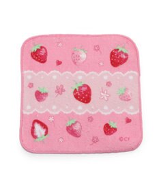 Mother garden マザーガーデン 野いちご ミニミニタオル 3枚セット