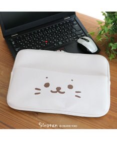 Mother garden しろたん パソコンケース 顔ぼん