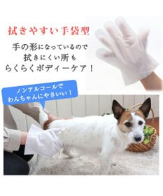 PET PARADISE ペットパラダイス シャンプータオル ボディケアシート 【全犬種用】 10枚入り