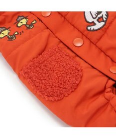 PET PARADISE スヌーピー 遠赤外線 綿入れつなぎ 小型犬