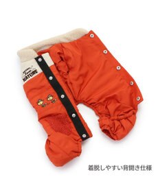 PET PARADISE スヌーピー 遠赤外線 綿入れつなぎ 小型犬
