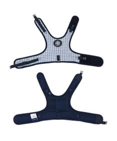 PET PARADISE J.PRESS クールベスト ハーネス 《チェック柄》 ＳＭ 中型犬