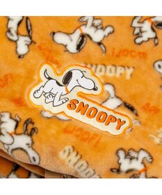 PET PARADISE スヌーピー 遠赤外線 筒型 寝袋 《てくてく》 Ｍ