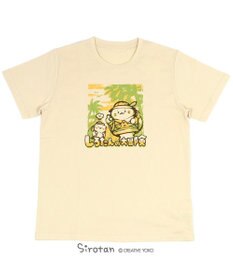 たんてん様 楽天市場】しろたん キャラクター Tシャツ 大人 半袖 《てんし柄
