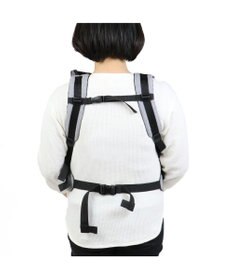 PET PARADISE J.PRESS マルチリュック グレー （M ）L ハグ＆キャリー 小型犬