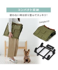 PET PARADISE ペットパラダイス キャスター付き キルト 折り畳みキャリー