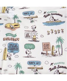 PET PARADISE スヌーピー  サーフ柄 クール カドラーベッド（57×45cm）