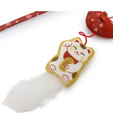 PET PARADISE ペットパラダイス 猫じゃらし  和まねき猫