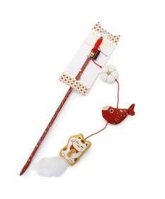 PET PARADISE ペットパラダイス 猫じゃらし  和まねき猫