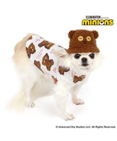 PET PARADISE ミニオン ティム バケットハット付き Tシャツ 小型犬