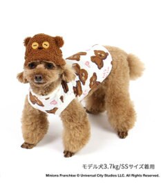 PET PARADISE ミニオン ティム バケットハット付き Tシャツ 小型犬