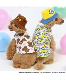 PET PARADISE ミニオン ティム バケットハット付き Tシャツ 小型犬