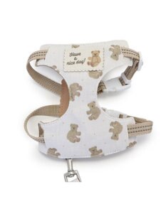 PET PARADISE ペットパラダイス くまちゃん スリム ハーネス＆リード 小型犬 S