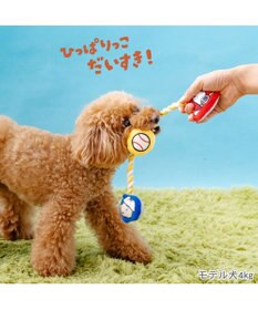 PET PARADISE スヌーピー 野球ロープトイ