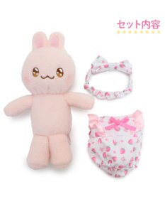 Mother garden マザーガーデン ベビーうさもも 《ロンパース》 プチマスコット Sサイズ