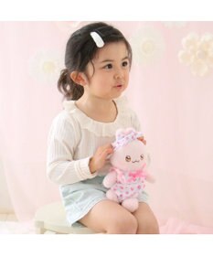 Mother garden マザーガーデン ベビーうさもも 《ロンパース》 プチマスコット Sサイズ