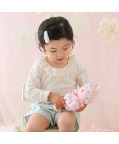 Mother garden マザーガーデン ベビーうさもも 《ロンパース》 プチマスコット Sサイズ