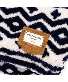 PET PARADISE ペットパラダイス  筒型 寝袋 《カントリー柄》 Ｓ