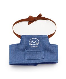 Mother garden しろたん ついてきちゃうしろたん マスコット 着せ替え服 《エプロン》