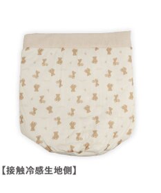 PET PARADISE ペットパラダイス くまちゃん クール 筒型 寝袋 《アイス柄》