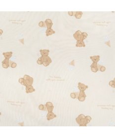 PET PARADISE ペットパラダイス くまちゃん クール 筒型 寝袋 《アイス柄》