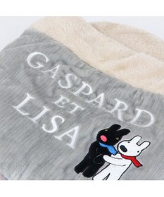 PET PARADISE リサとガスパール 丸型寝袋 遠赤外線 《であい柄》 60cm