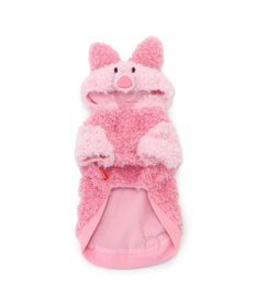 PET PARADISE ディズニー ふわふわなりきり パーカー 《ピグレット》 小型犬